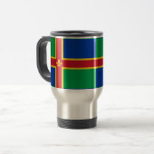 Mug De Voyage Flag of Lincolnshire (Devant gauche)