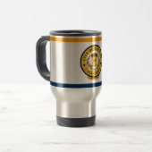 Mug De Voyage Flag of San Jose, California (Devant gauche)