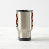 Mug De Voyage Flamant rose Bigfoot (Centre)