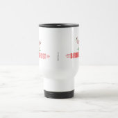 Mug De Voyage Flamant rose drôle (Centre)