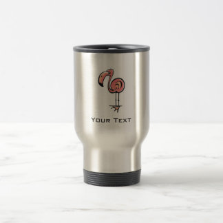 Mug De Voyage Flamant rose mignon ; Cool