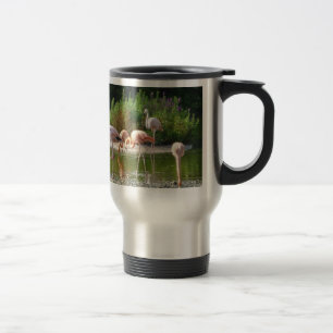 Mug De Voyage Flamants roses