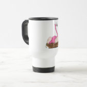 Mug De Voyage Flamants roses (Devant gauche)