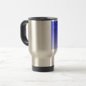 Mug De Voyage Flambeaux de Noël (Devant gauche)