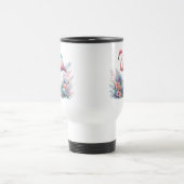 Mug De Voyage Flamingo Rose Sublimation (Centre)