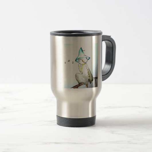 Mug De Voyage Flâneur (Devant droit)