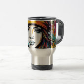 Mug De Voyage Flare résolument moderne (Devant droit)