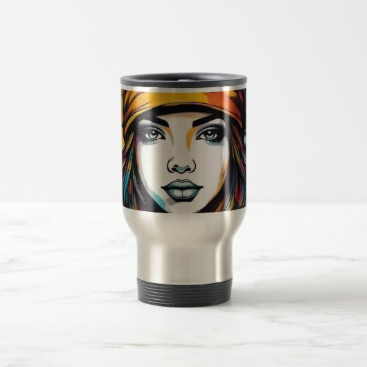 Mug De Voyage Flare résolument moderne (Centre)