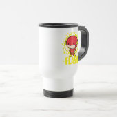 Mug De Voyage Flash Chibi Avec Électricité (Devant droit)