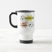 Mug De Voyage Flash d'information je suis T-shirts et cadeaux (Gauche)