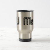 Mug De Voyage flasque (Centre)