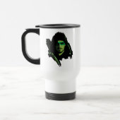 Mug De Voyage Flèche | Découpe verte avec flèche (Gauche)