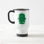 Mug De Voyage Flèche | Emerald Archer Graphic (Gauche)