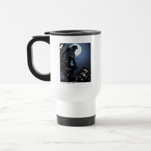 Mug De Voyage Flèche | Flèche verte au clair de lune (Gauche)