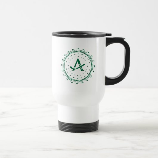 Mug De Voyage Flèche | Starling City Flèche Logo (Droite)