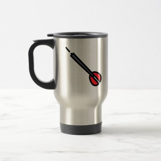 Mug De Voyage fléchette (Gauche)