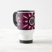 Mug De Voyage fleur (Devant gauche)