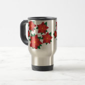 Mug de voyage Fleur (Devant gauche)