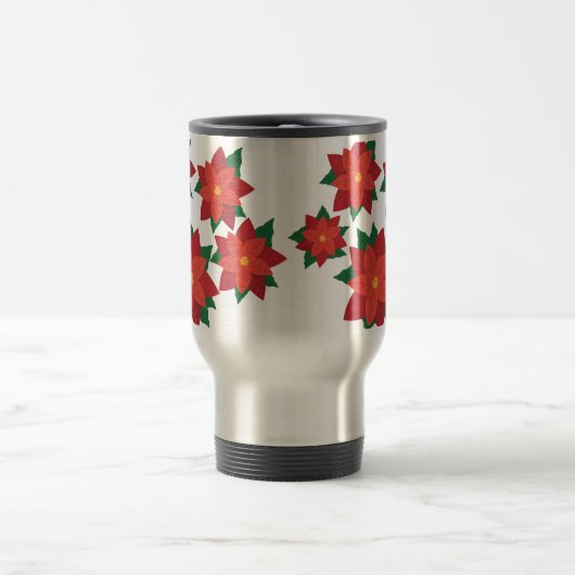 Mug de voyage Fleur (Centre)