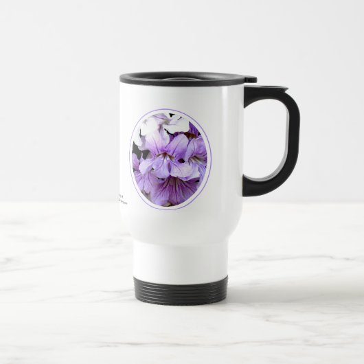 Mug De Voyage Fleur #13 (Droite)