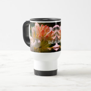 Mug De Voyage Fleur Azalée blanche personnalisée