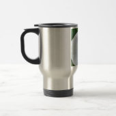 Mug de voyage Fleur Blanche (Gauche)