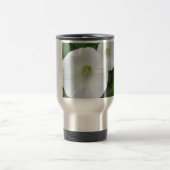 Mug de voyage Fleur Blanche (Centre)