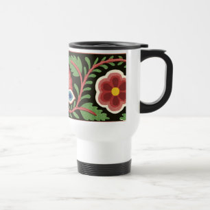 Mug De Voyage Fleur colorée Design Voyage Mug