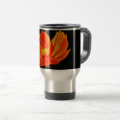 Mug De Voyage Fleur Cosmos orange (Devant droit)