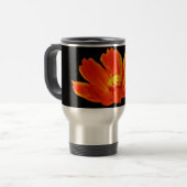 Mug De Voyage Fleur Cosmos orange (Devant gauche)