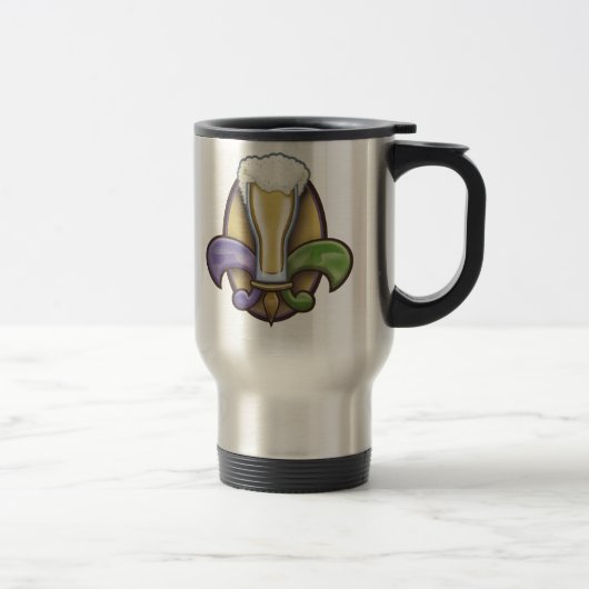 Mug De Voyage Fleur de Beer (Droit)