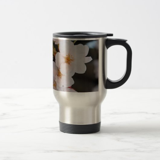 Mug de voyage Fleur de Cerisier (Droit)