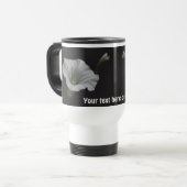 Mug De Voyage Fleur de Gloire du Matin Personnalisée (Devant gauche)