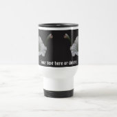 Mug De Voyage Fleur de Gloire du Matin Personnalisée (Centre)