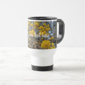 Mug De Voyage Fleur de la nature (Devant droit)