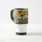 Mug De Voyage Fleur de la nature (Devant gauche)