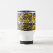 Mug De Voyage Fleur de la nature (Centre)