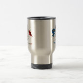 Mug De Voyage Fleur de lis (Centre)