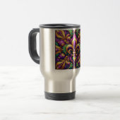 Mug De Voyage fleur de lis (Devant gauche)