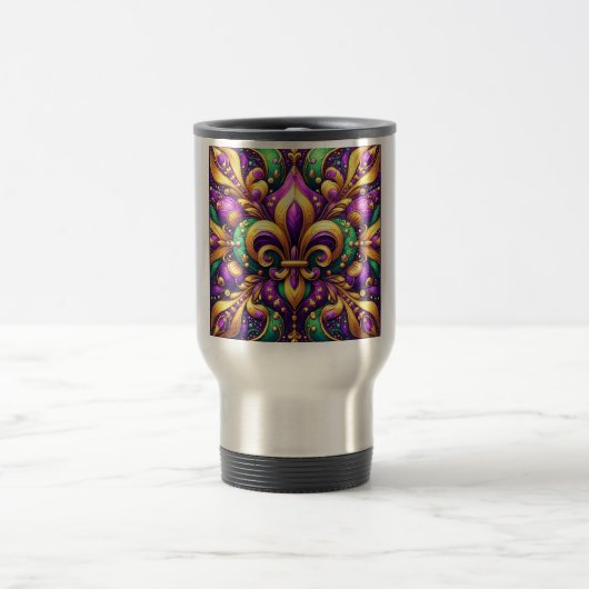 Mug De Voyage fleur de lis (Centre)