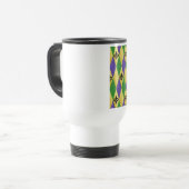 Mug De Voyage Fleur de lis (Devant gauche)