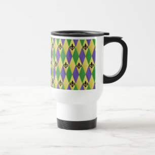 Mug De Voyage Fleur de lis
