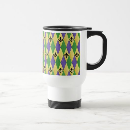 Mug De Voyage Fleur de lis (Droite)