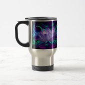 Mug De Voyage Fleur de lotus pourpre et sa signification (Gauche)