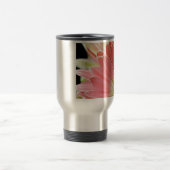 Mug De Voyage Fleur de marguerite rose (Centre)