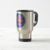 Mug De Voyage Fleur de vie Lichtgestalt (Devant droit)