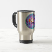 Mug De Voyage Fleur de vie Lichtgestalt (Devant gauche)