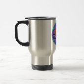 Mug De Voyage Fleur de vie Lichtgestalt (Gauche)