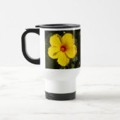 Mug De Voyage Fleur d'Hibiscus jaune (Gauche)