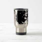 Mug De Voyage Fleur Doodle (Centre)